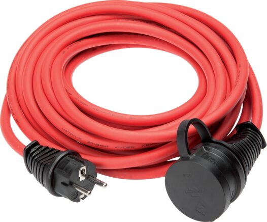 Exemplary representation: Construction site extension cable (230 V AC)