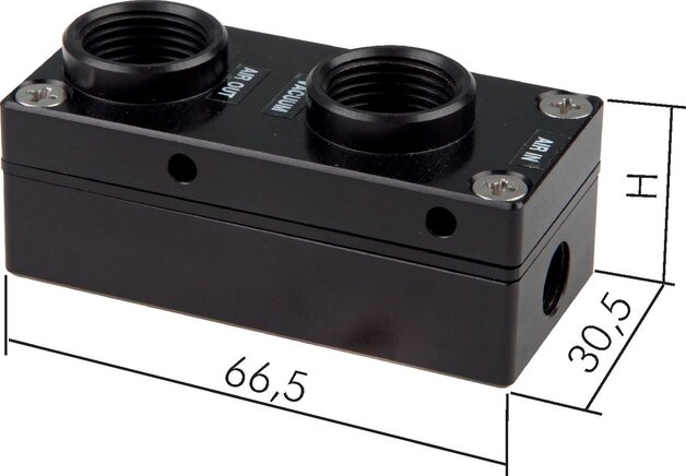 Exemplary representation: Multi-chamber ejector, VSM