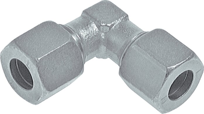 Voorbeeldig Afbeelding: Hoek-schroefverbinding, staal verzinkt