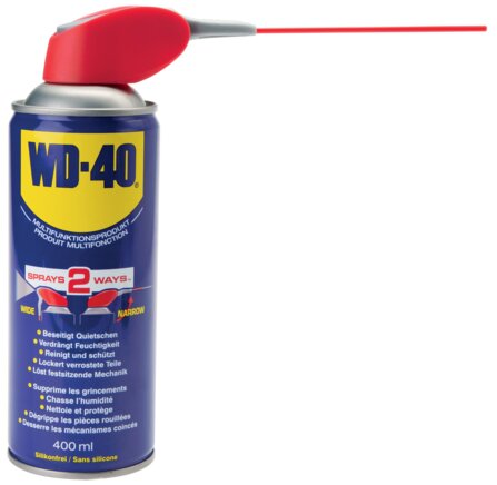 Exemplary representation: WD-40 multifunctional oil (Smart-Straw spray can)