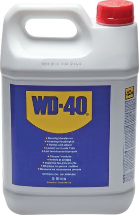 Exemplary representation: WD-40 multifunctional oil (canister)