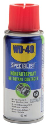 Exemplary representation: WD-40 Contact spray 100 ml