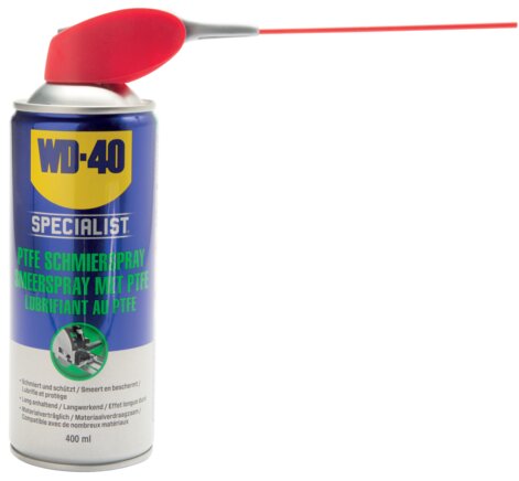 Illustrazione esemplare: Spray lubrificante in PTFE WD-40 400 ml