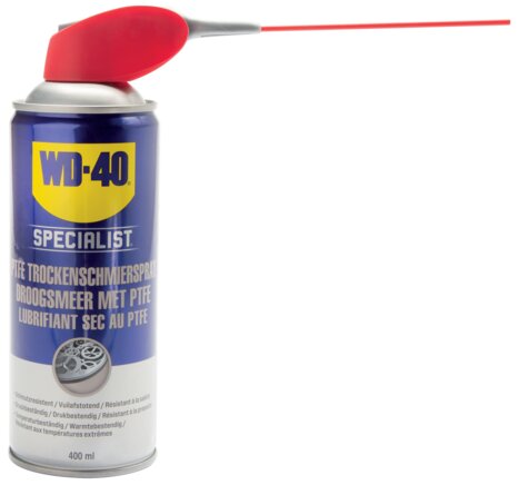 Illustrazione esemplare: Spray lubrificante a secco in PTFE WD-40 400 ml