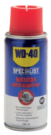 Exemplary representation: WD-40 rust remover 100 ml