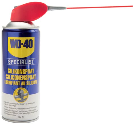 Exemplary representation: Silicone spray 400 ml