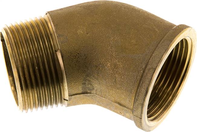 3/4 Inch Conduites D'eau En Laiton Coude Connecteur Mâle Adaptateur