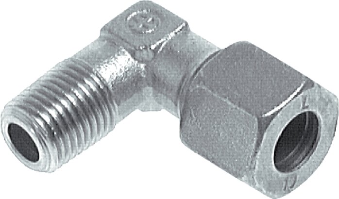 Príklady vyobrazení: Úhlové šroubové spojení, pozinkovaná ocel