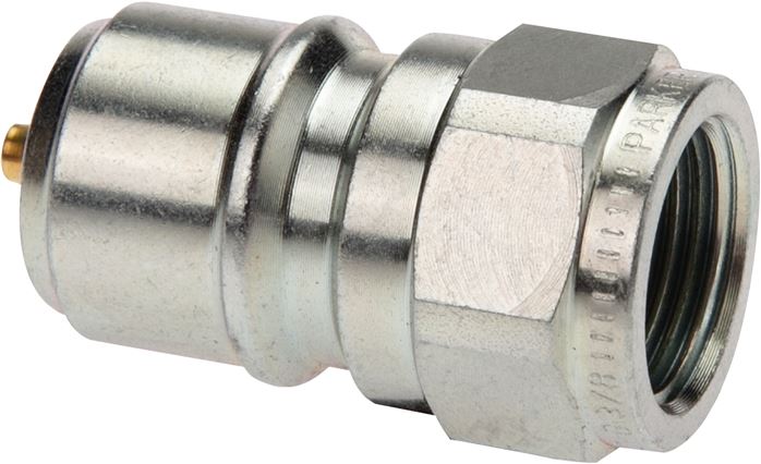 Exemplary representation: coupling plug, stainless steel