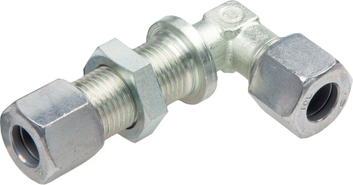 Wzorowy interpretacja: Kolankowe zlacze grodziowe, stal ocynkowana