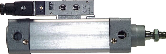 Voorbeeldig Afbeelding: Adapterplaat voor cilindermontage