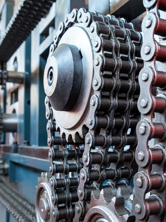 Exemplarische Darstellung: SKF Komponenten für die Kraftübertragung
