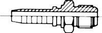 Príklady vyobrazení: Lisovací armatura z nerezové oceli pro hydraulickou hadici, AGJ