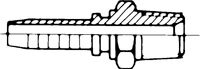 Príklady vyobrazení: Lisovací armatura z nerezové oceli pro hydraulickou hadici, AGN