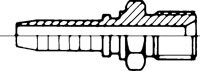 Voorbeeldig Afbeelding: Roestvrijstalen persarmatuur voor hydraulische slang, AGR