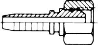 Príklady vyobrazení: Lisovací armatura pro hydraulickou hadici, DKOR