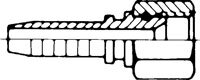 Príklady vyobrazení: Lisovací armatura z nerezové oceli pro hydraulickou hadici, DKJ