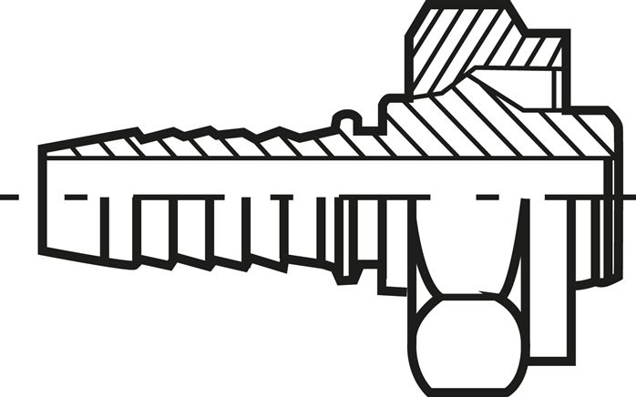 Príklady vyobrazení: Lisovací armatura pro mycí hadici, DKW