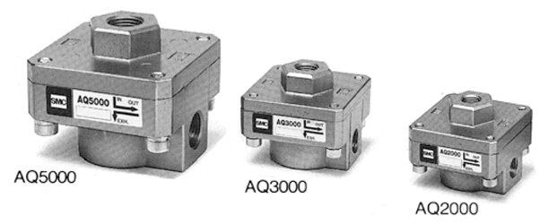Exemplarische Darstellung: AQ3000-03 (AQ3000-03)   &   EAQ2000-F02 (EAQ2000-F02)   &   EAQ5000-F04 (EAQ5000-F04)  & ...