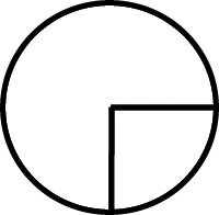 Schematický symbol: Otvor L