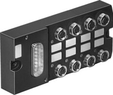 Multi-pin plug distri