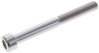 VITE TCEI INOX 6X18 MM DIN 912 ISO 4762 UNI 5931 | Paride Ferramenta - Foto 6