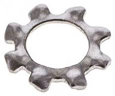 Tandschijven Roestvrij Staal A2 – Buiten Gekarteld DIN 6797 | M6 X 50 Mm | Set Van 50 Stuks