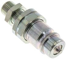 Bulkhead coupling ISO7241-1A, Plug Size.3, 10 L (M16x1.5)