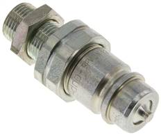 Bulkhead coupling ISO7241-1A, Plug Size.3, 12 L (M18x1.5)