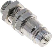 Bulkhead coupling ISO7241-1A, Plug Size.3, 15 L (M22x1.5)