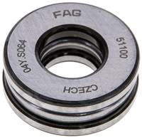 Roulement à Billes 24x37x7 Mm Double étanche (2RS) – Acier Chromé P0 – Lot De 2 Pièces Metallixity