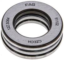 YOSOO Roulement à Billes à Poussée Axiale 51406 Butée Axiale Roulement à Billes Plan De Haute