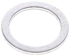 100x Aluminium Sealing Rings – 10x16x1.0mm DIN 7603 Form A – Cartec-Walz