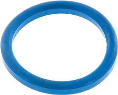 seal (dairy thread) DN 40, NBR (blue), 42x52x5,0mm