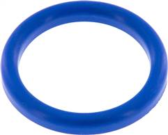 seal (dairy thread) DN 32, NBR (blue), 36x46x5,0mm