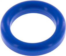 seal (dairy thread) DN 15, NBR (blue), 18x26x4,5mm
