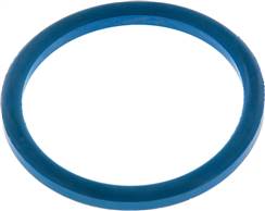 seal (dairy thread) DN 50, NBR (blue), 54x64x5,0mm
