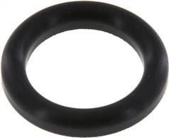 seal (dairy thread) DN 20, EPDM (black), 23x33x4,5mm