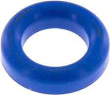 seal (dairy thread) DN 10, NBR (blue), 12x20x4,5mm