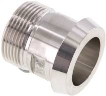 cone nozzle (dairy thread) 50mm cone-G 1-1/4", 1.4404
