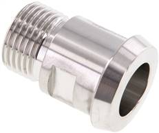 cone nozzle (dairy thread) 28mm cone-G 1/2", 1.4404