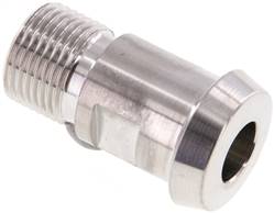 cone nozzle (dairy thread) 22mm cone-G 3/8", 1.4404
