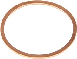 Gasket assortment, copper, 12 dimensions (10 - 42 mm), Filler gasket rings  acc. to DIN 7603 C, espec (CASORTI1500) - Landefeld - Pneumatics -  Hydraulics - Industrial Supplies