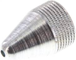 Tip (nozzle) for funnel type grease nipple