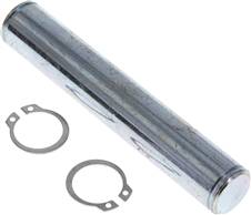 ISO 15552-bolts 100 mm, Zinc plated steel