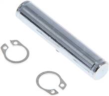 ISO 15552-bolts 32 mm, Zinc plated steel