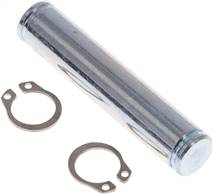 ISO 15552-bolts 40 mm, Zinc plated steel