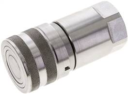 ES flat face coupling ISO 16028, Sleeve Size.4, G 1"