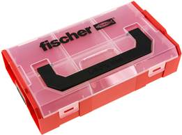 Fischer FIXtainer Mallette de rangement pour vis etc 532890 