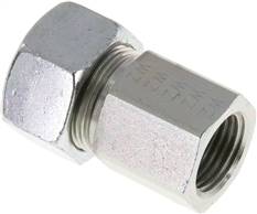 Screw-on cutting ring fitt. G 1/2"-18 L (M26x1.5), Zinc plated steel